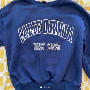 WEST COAST CALIFORNIA CREWNECK